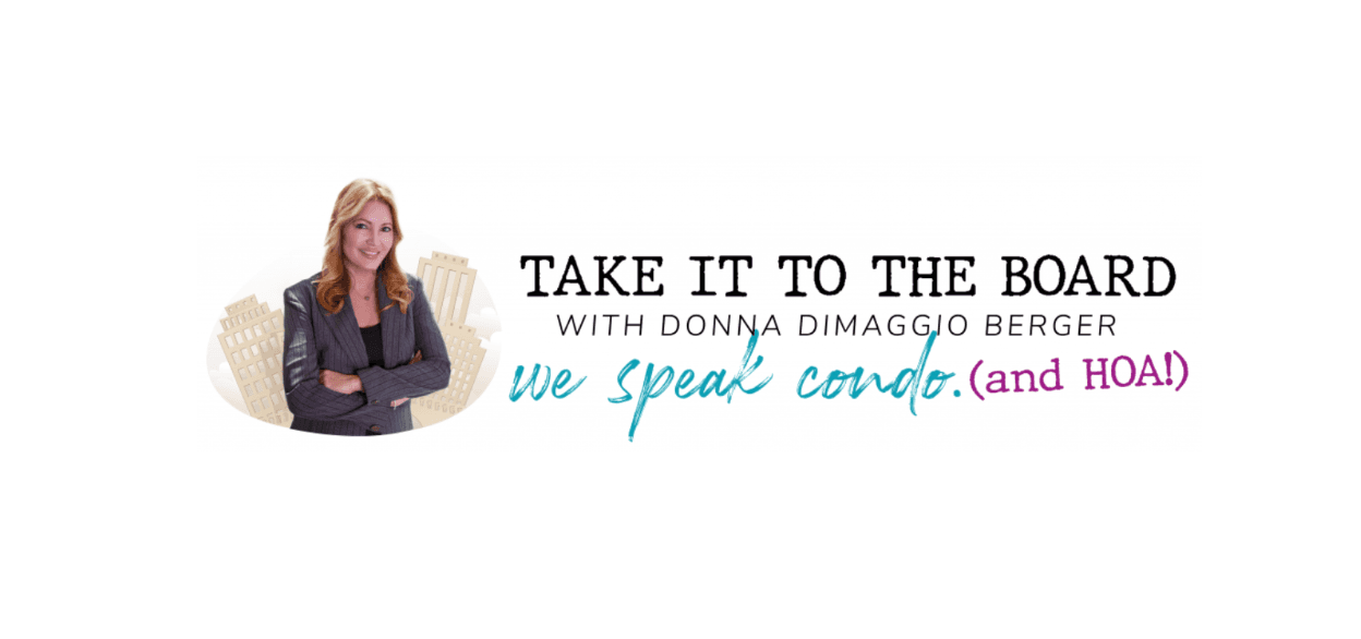Take It To The Board with Donna DiMaggio Berger
